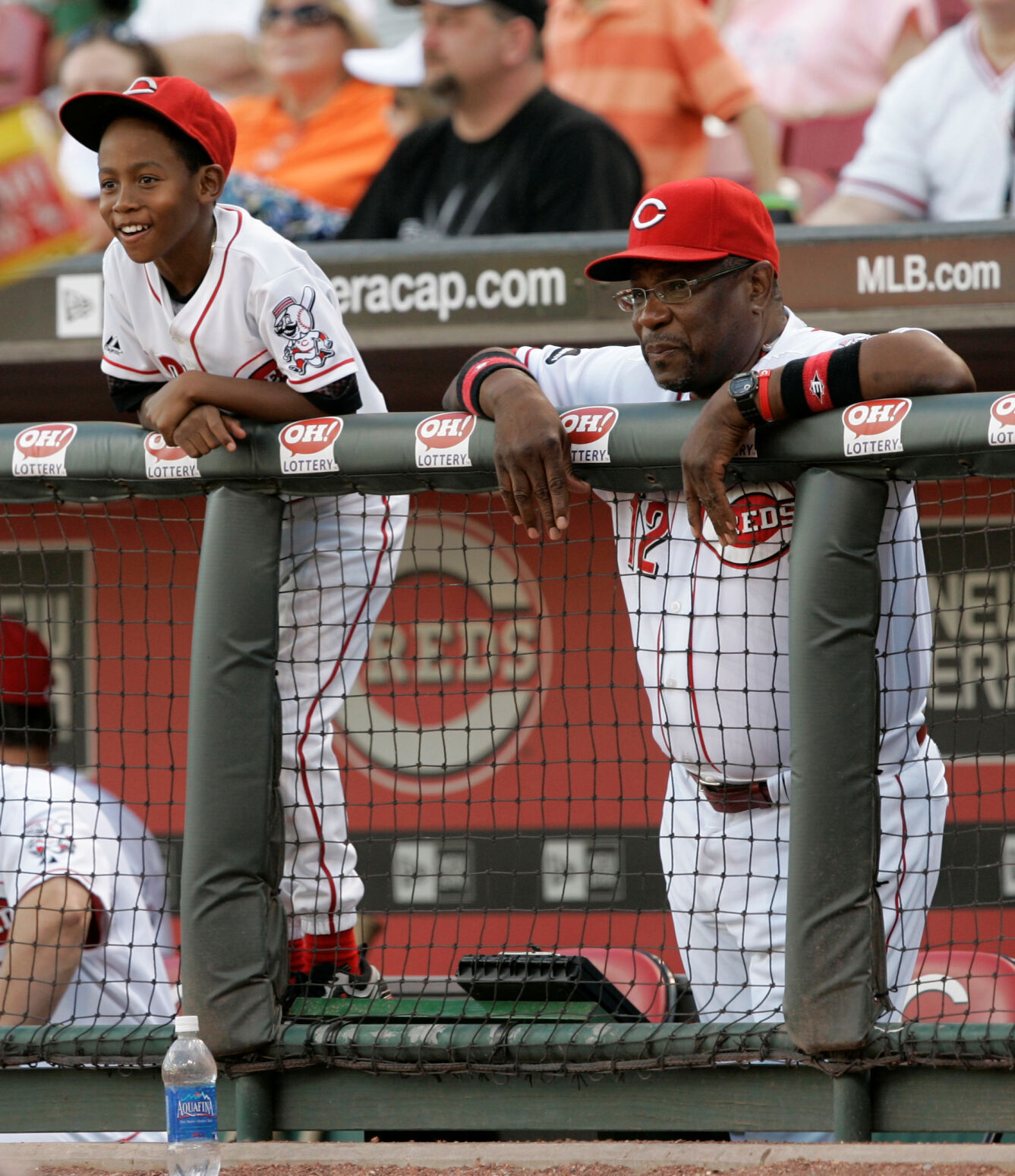 Dusty Baker, Darren Baker